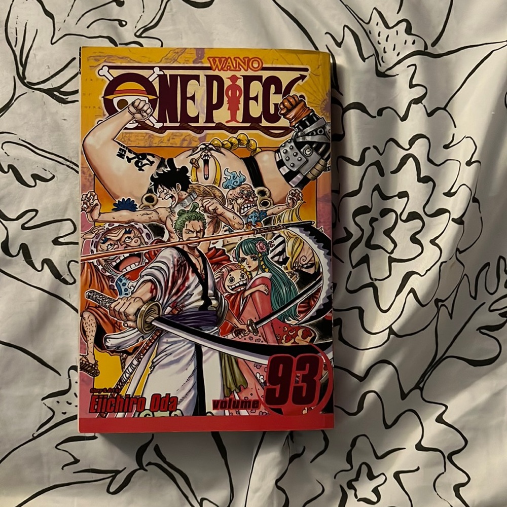 One piece WANO ARC Volume 93